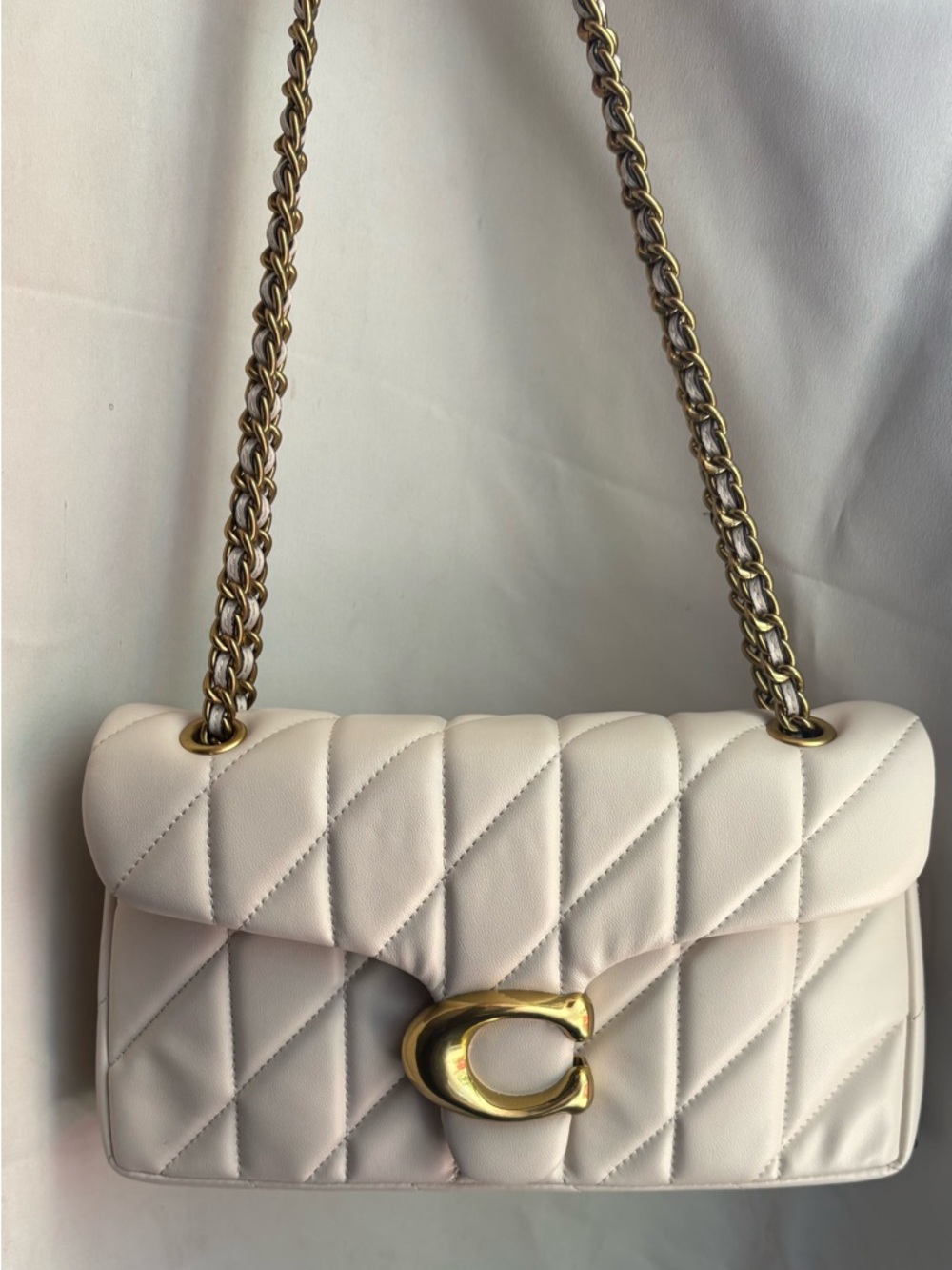 Coach Quilted Tabby 26